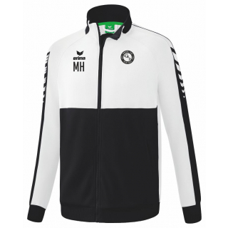 VK HC Treia/Jübek erima  Six Wings Worker Jacke inkl. Vereinslogo mit Name/Initialen Brust L