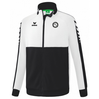 VK HC Treia/Jübek erima  Six Wings Worker Jacke Kids inkl. Vereinslogo Mit Name/Initialen Rücken unten 152