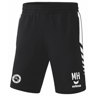 VK HC Treia/Jübek erima  Six Wings Worker Shorts Kids inkl. Vereinslogo mit Name/Initialen 152