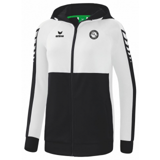 VK HC Treia/Jübek erima  Six Wings Trainingsjacke mit Kapuze Women inkl. Vereinslogo mit Name/Initialen Rücken unten 34