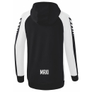 VK HC Treia/Jübek erima  Six Wings Trainingsjacke mit Kapuze Women inkl. Vereinslogo mit Name/Initialen Rücken unten 34