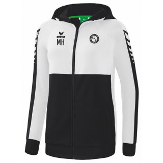 VK HC Treia/Jübek erima  Six Wings Trainingsjacke mit Kapuze Women inkl. Vereinslogo mit Name/Initialen Brust 36