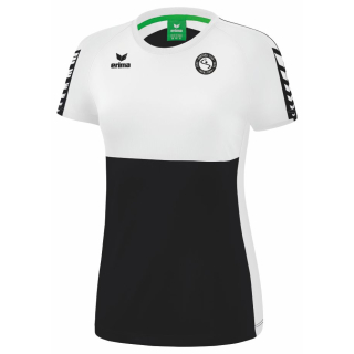 VK HC Treia/Jübek erima  Six Wings T-Shirt Women inkl. Vereinslogo mit Name/Initialen Rücken unten 38