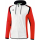 erima RAZOR 2.0 TRAININGSJACKE MIT KAPUZE weiß/rot/schwarz M