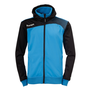 Kempa Emotion Kapuzenjacke 01 kempablau/schwarz M
