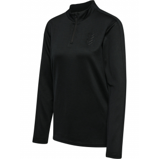 Hummel hmlACTIVE PL HALF ZIP WOMAN