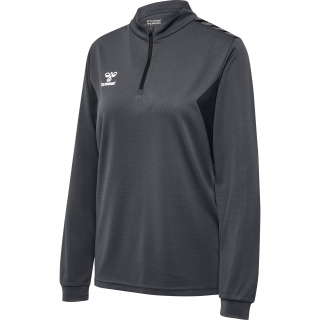 Hummel hmlAUTHENTIC HALF ZIP SWEAT WOMAN