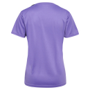 Hummel hmlAUTHENTIC PL JERSEY S/S WOMAN DAHLIA PURPLE/ASPHALT 2XL