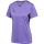 Hummel hmlAUTHENTIC PL JERSEY S/S WOMAN DAHLIA PURPLE/ASPHALT 2XL