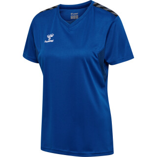 Hummel hmlAUTHENTIC PL JERSEY S/S WOMAN TRUE BLUE 2XL