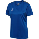 Hummel hmlAUTHENTIC PL JERSEY S/S WOMAN TRUE BLUE 2XL