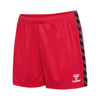 Hummel hmlAUTHENTIC PL SHORTS WOMAN TRUE RED XS