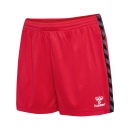Hummel hmlAUTHENTIC PL SHORTS WOMAN TRUE RED XS