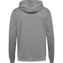 Hummel hmlAUTHENTIC PL ZIP HOODIE GREY MELANGE S