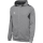Hummel hmlAUTHENTIC PL ZIP HOODIE GREY MELANGE S