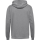 Hummel hmlAUTHENTIC PL ZIP HOODIE GREY MELANGE S