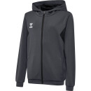 Hummel hmlAUTHENTIC PL ZIP HOODIE KIDS ASPHALT 116
