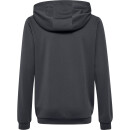 Hummel hmlAUTHENTIC PL ZIP HOODIE KIDS ASPHALT 116