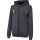 Hummel hmlAUTHENTIC PL ZIP HOODIE KIDS ASPHALT 116