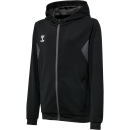 Hummel hmlAUTHENTIC PL ZIP HOODIE KIDS BLACK 116