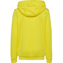 Hummel hmlAUTHENTIC PL ZIP HOODIE KIDS BLAZING YELLOW 152