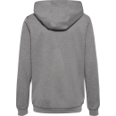 Hummel hmlAUTHENTIC PL ZIP HOODIE KIDS GREY MELANGE 116