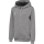 Hummel hmlAUTHENTIC PL ZIP HOODIE KIDS GREY MELANGE 116