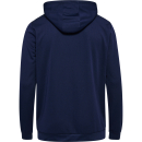 Hummel hmlAUTHENTIC PL ZIP HOODIE MARINE 3XL