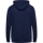 Hummel hmlAUTHENTIC PL ZIP HOODIE MARINE 3XL