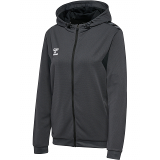 Hummel hmlAUTHENTIC PL ZIP HOODIE WOMAN