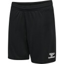 Hummel hmlESSENTIAL SHORTS KIDS BLACK 128
