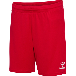 Hummel hmlESSENTIAL SHORTS KIDS TRUE RED 164