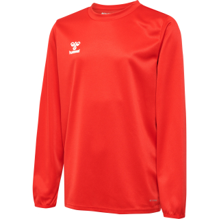 Hummel hmlESSENTIAL SWEATSHIRT KIDS TRUE RED 104