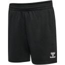 Hummel hmlESSENTIAL TRAINING SHORTS KIDS BLACK 140