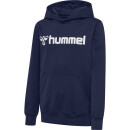 Hummel hmlGO 2.0 LOGO HOODIE KIDS MARINE 140