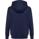 Hummel hmlGO 2.0 LOGO HOODIE KIDS MARINE 140