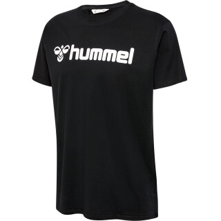 Hummel hmlGO 2.0 LOGO T-SHIRT S/S BLACK S