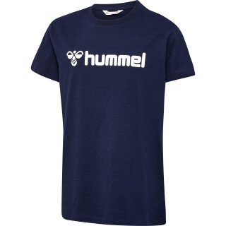 Hummel hmlGO 2.0 LOGO T-SHIRT S/S KIDS MARINE 116