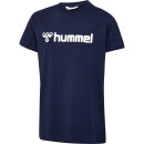 Hummel hmlGO 2.0 LOGO T-SHIRT S/S KIDS MARINE 116