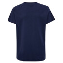 Hummel hmlGO 2.0 LOGO T-SHIRT S/S KIDS MARINE 116