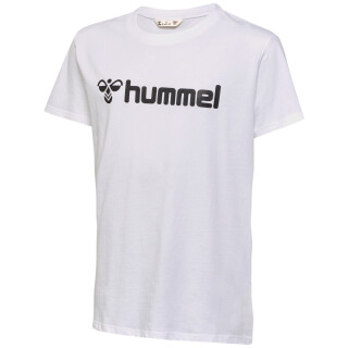Hummel hmlGO 2.0 LOGO T-SHIRT S/S KIDS WHITE 140