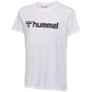 Hummel hmlGO 2.0 LOGO T-SHIRT S/S KIDS WHITE 140