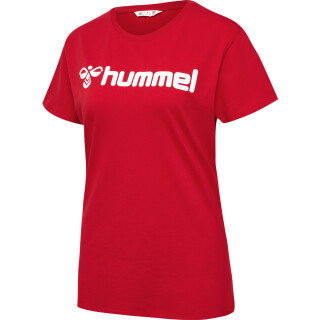 Hummel hmlGO 2.0 LOGO T-SHIRT S/S WOMAN TRUE RED XS