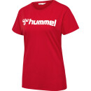 Hummel hmlGO 2.0 LOGO T-SHIRT S/S WOMAN TRUE RED XS