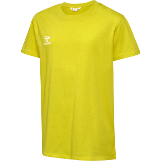 Hummel hmlGO 2.0 T-SHIRT S/S KIDS BLAZING YELLOW 128