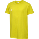 Hummel hmlGO 2.0 T-SHIRT S/S KIDS BLAZING YELLOW 128