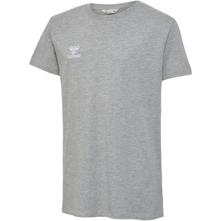 Hummel hmlGO 2.0 T-SHIRT S/S KIDS GREY MELANGE 152