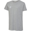 Hummel hmlGO 2.0 T-SHIRT S/S KIDS GREY MELANGE 152