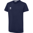 Hummel hmlGO 2.0 T-SHIRT S/S KIDS MARINE 140