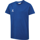 Hummel hmlGO 2.0 T-SHIRT S/S KIDS TRUE BLUE 128